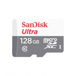 SanDisk Ultra microSDXC 128GB 100MB/s SDSQUNR 128G GN6MN, Grey, SDSQUNS 128G GN6MN, Grey
